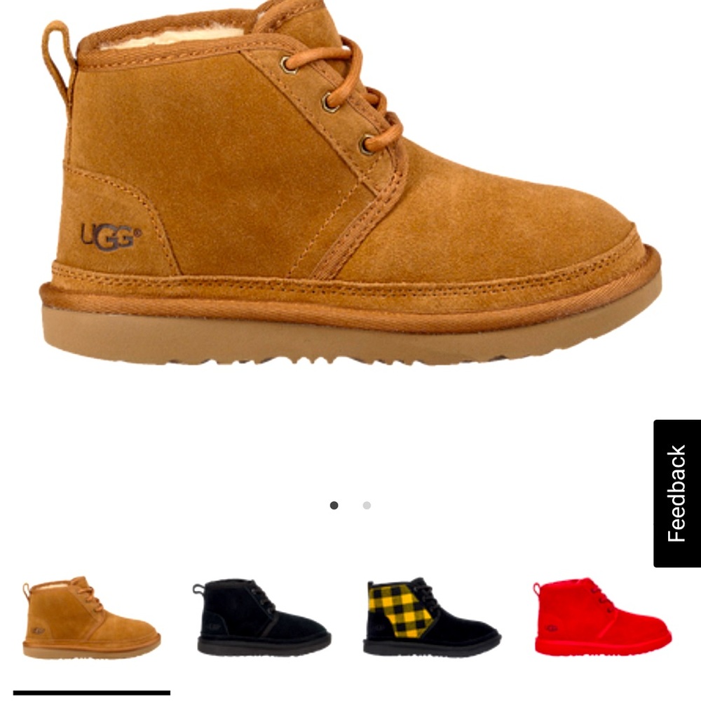 Boys Uggs Treadlite size 2